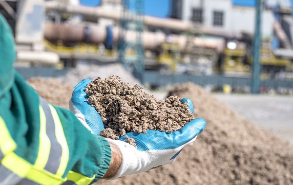 High grade 
                  Concrete