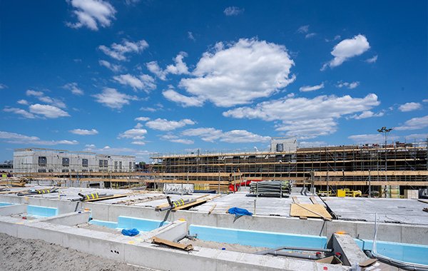 Slab Concrete for IHB